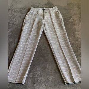 Zara Plaid Trousers